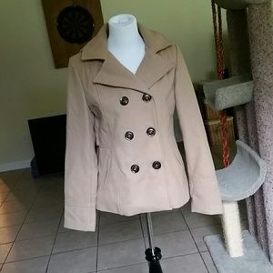 American Rag tan coat